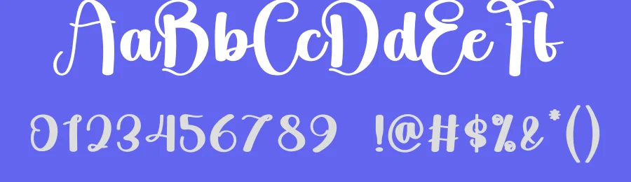Enchanting Calligraphy Font by andikastudio — Script Handwritten Font — thumbnail 3