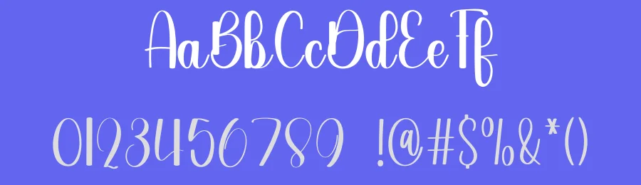 Enchanting Display Script Font by freshtypeink — Script Handwritten Font — thumbnail 3