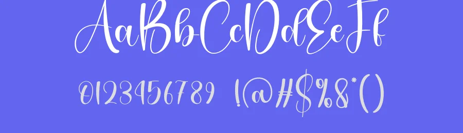 Enchanting Handwritten Font by andikastudio — Script Handwritten Font — thumbnail 3