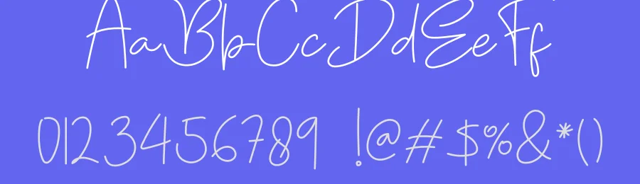 Enchanting Handwritten Font by creativeletter — Script Handwritten Font — thumbnail 3