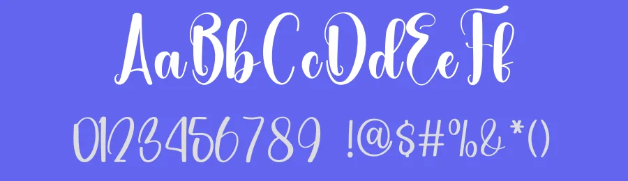 Enchanting Princess – Elegant Handwritten Font by freshtypeink — Script Handwritten Font — thumbnail 3