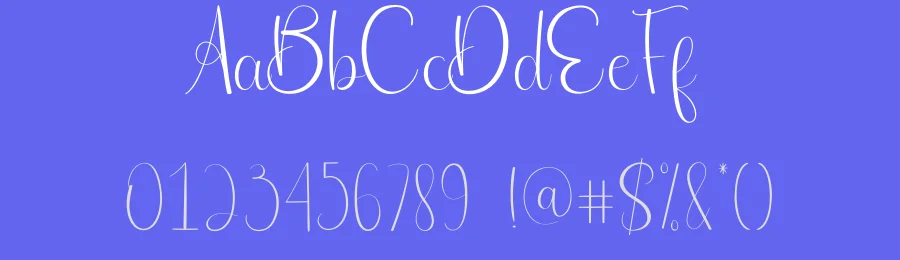 Enchanting Script Font by andikastudio — Script Handwritten Font — thumbnail 3