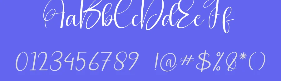 Enchanting Script Handwritten Font by andikastudio — Script Handwritten Font — thumbnail 3