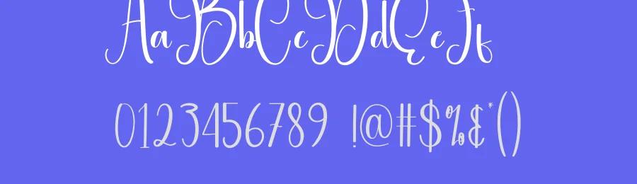 Enchanting Script Handwritten Font by andikastudio — Script Handwritten Font — thumbnail 3