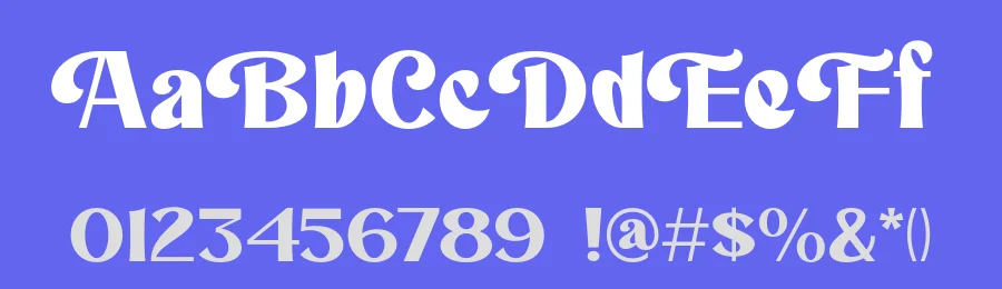 Enchoria Demo Font by ahweproject — Display Font — thumbnail 3