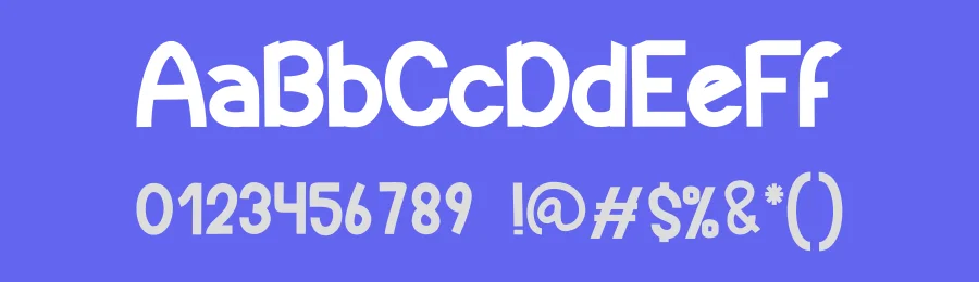 Encounter Display Font by creativeletter — Display Font — thumbnail 3
