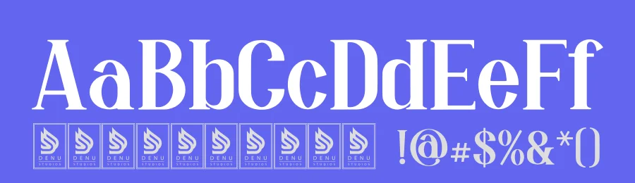 Enda Danila Font by Denustudios — Blackletter Font — thumbnail 3