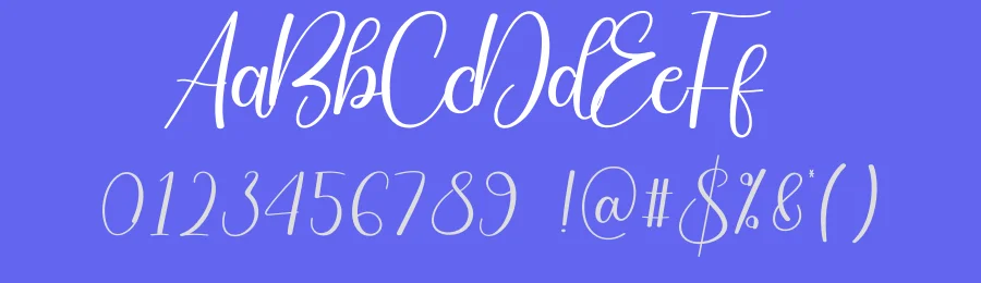 Endfield Handwritten Font by creativeletter — Script Handwritten Font — thumbnail 3