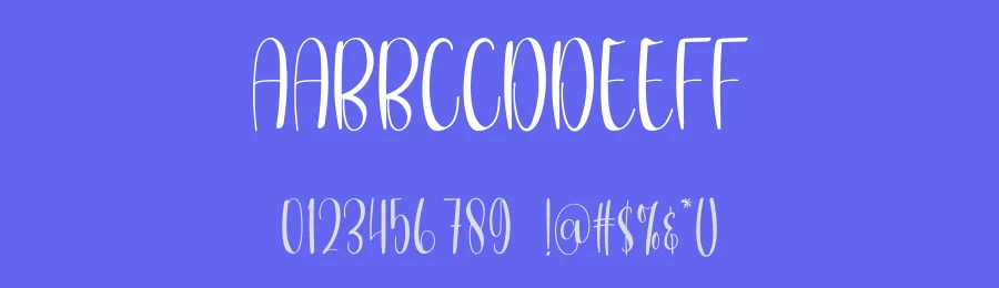 Ending Story Display Font by inermediaSTUDIO — Display Font — thumbnail 3