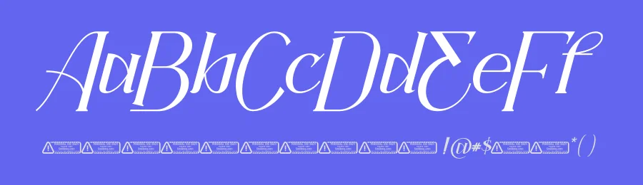 Endlightment Font by fontkong — Serif Font — thumbnail 3