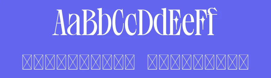 Endorf Font by The_Type — Decorative Font — thumbnail 3