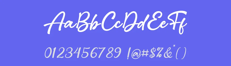 Endorsed Script Font by Basnistudio — Script Handwritten Font — thumbnail 3