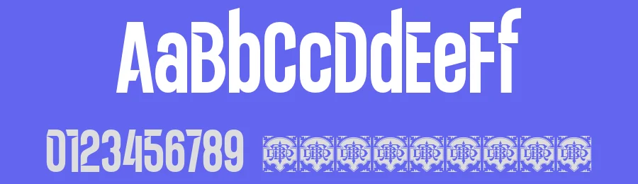 Energan Font by burntilldead — Display Font — thumbnail 3