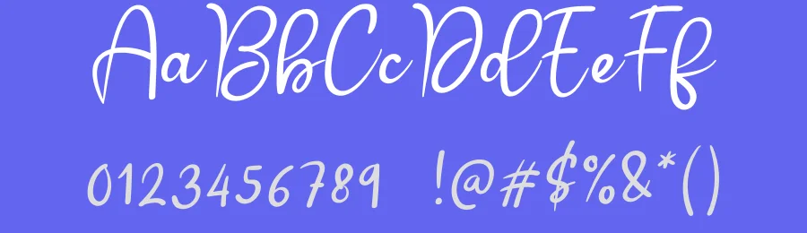 Energetic Valentine Script Font by creativeletter — Script Handwritten Font — thumbnail 3
