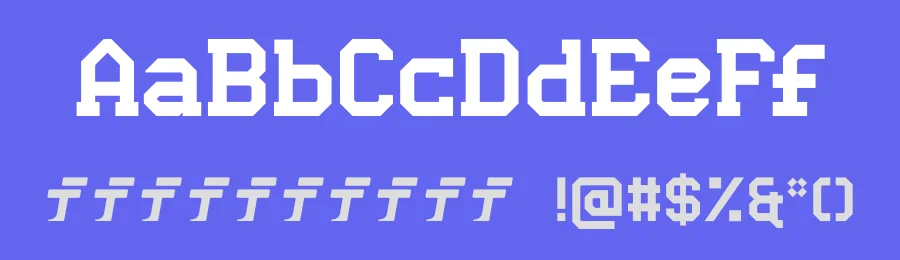 Energux Sport Font by firstype — Decorative Font — thumbnail 3