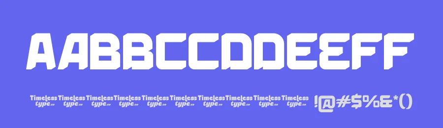 Energy Space Font by timelesstype.co — Sans Serif Font — thumbnail 3