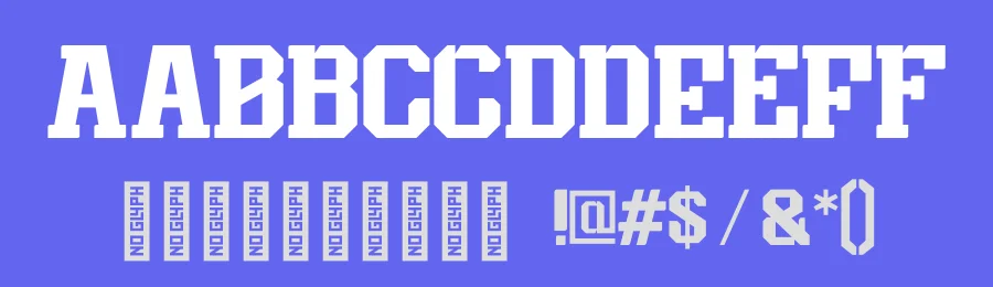 Energy Sport Font by Nirmana Visual — Slab Serif Font — thumbnail 3