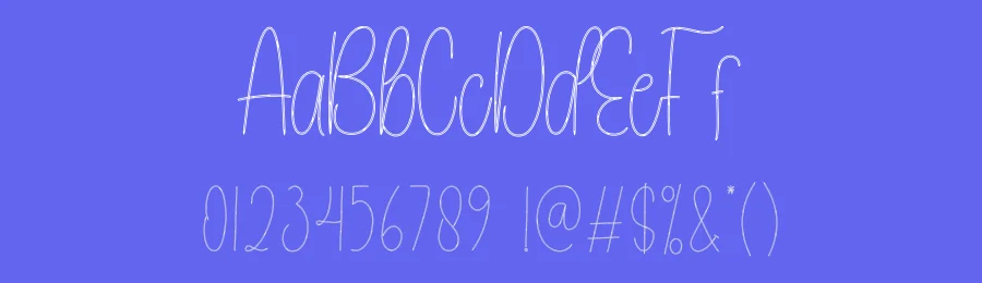 Engagement Handwritten Font by andikastudio — Script Handwritten Font — thumbnail 3