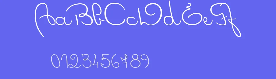 Engenheira Enedina Font by Milena Mota — Script Handwritten Font — thumbnail 3