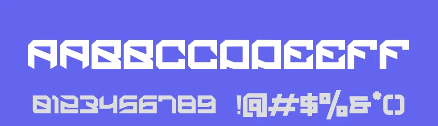 Enger Font by hayoyuka8 — Display Font — thumbnail 3