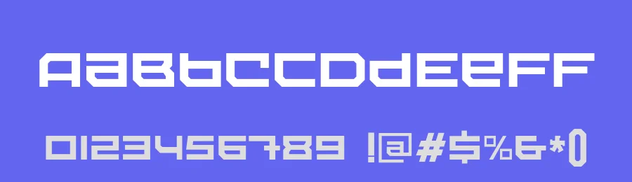 Engine Display Font by Sensatype Studio — Display Font — thumbnail 3
