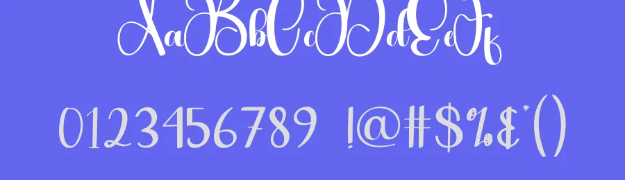 England Calligraphy Font by andikastudio — Script Handwritten Font — thumbnail 3