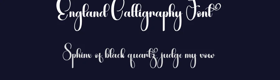 England Calligraphy Font by andikastudio — Script Handwritten Font — thumbnail 2