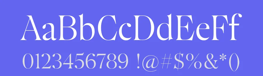 Englisch Font Family by Ilya Naumoff — Serif Font — thumbnail 3