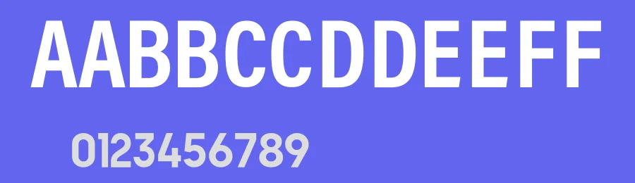 English Premier League 2026 Font by Kreative_Sublimicon — Display Font — thumbnail 3