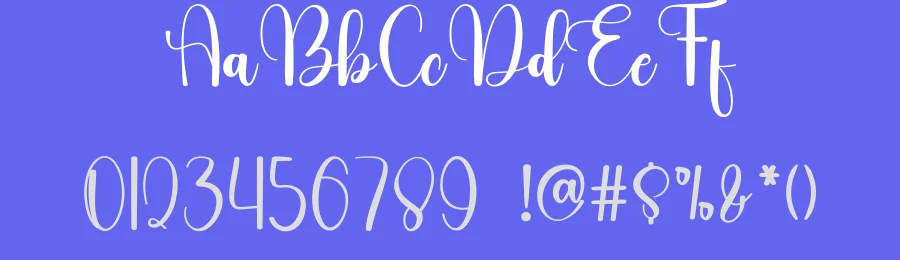 English Script Font by freshtypeink — Script Handwritten Font — thumbnail 3