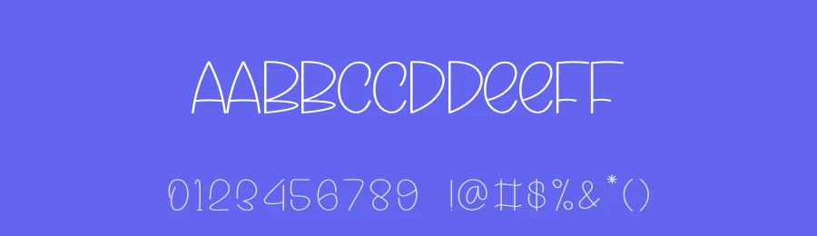 English Varsity Playful Font by creativeletter — Script Handwritten Font — thumbnail 3