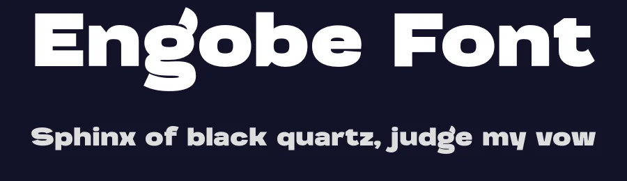 Engobe Font by Fridaytype — Sans Serif Font — thumbnail 2