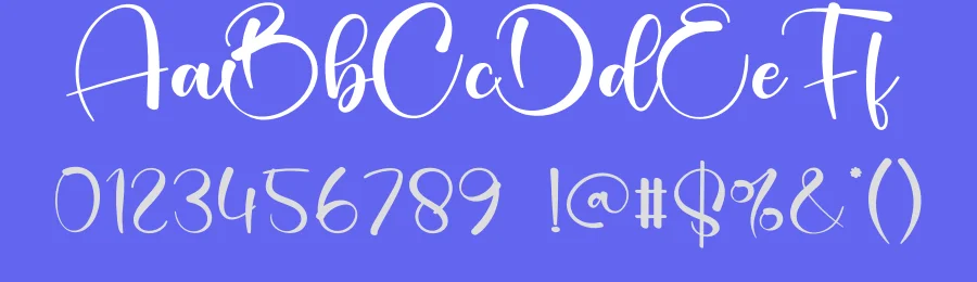 Engrave Script Font by creativeletter — Script Handwritten Font — thumbnail 3