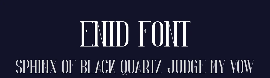 Enid Font by vpcreativeshop — Serif Font — thumbnail 2