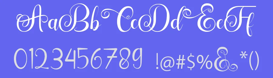 Enjelina Sweet Script Font by Naharstd — Script Handwritten Font — thumbnail 3