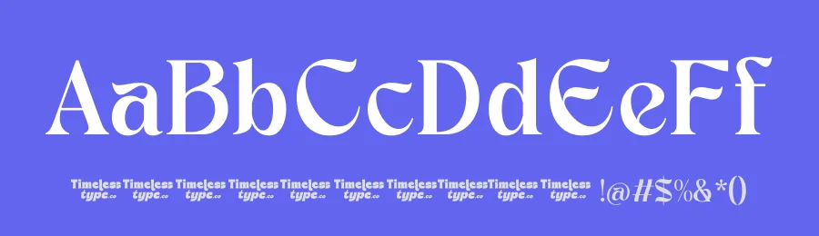 Enligas Font by timelesstype.co — Serif Font — thumbnail 3