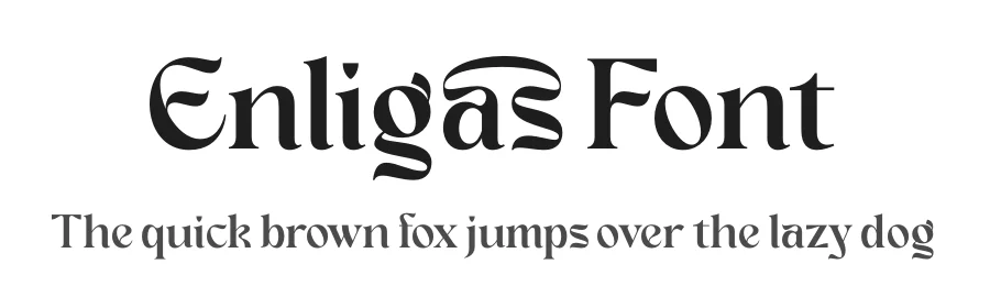 Enligas Font by timelesstype.co — Serif Font