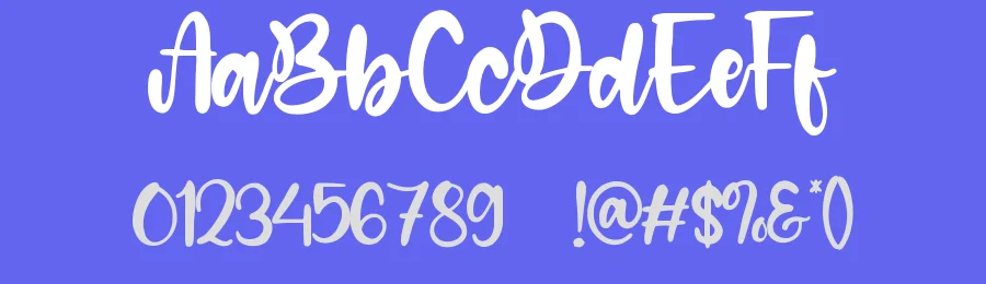 Enlightica Font by qwrtype — Script Handwritten Font — thumbnail 3