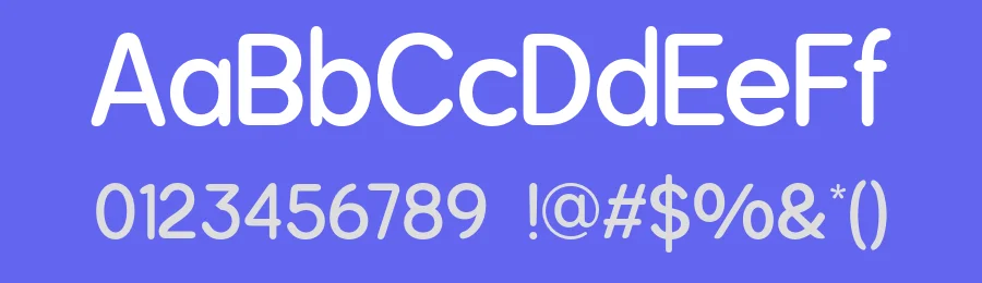 Enludo – Playful Sans Serif Font by roomspace.cl — Sans Serif Font — thumbnail 3