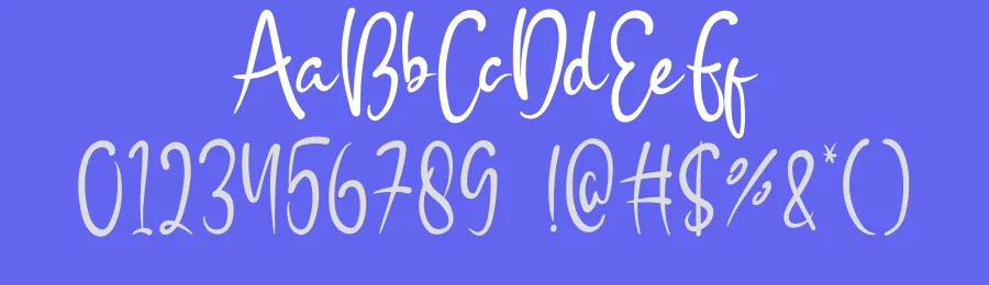 Entaman Script Font by andikastudio — Script Handwritten Font — thumbnail 3