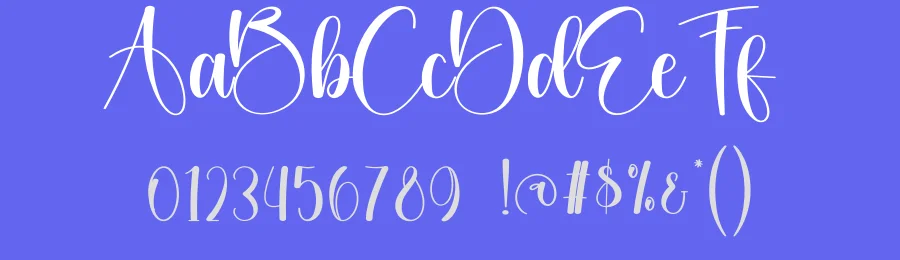 Entertain Script Font by creativeletter — Script Handwritten Font — thumbnail 3