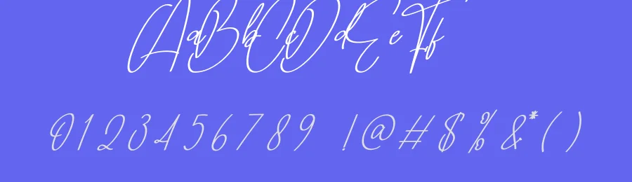 Enthralling Handwritten Font by creativeletter — Script Handwritten Font — thumbnail 3