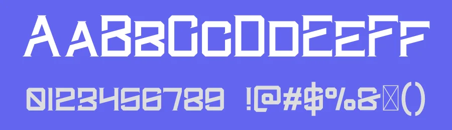 Entity Font by Maiko Hatta — Display Font — thumbnail 3