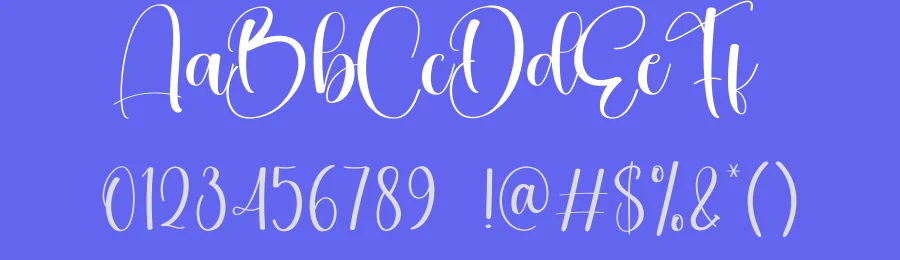 Entralling Calligraphy Script Font by creativeletter — Script Handwritten Font — thumbnail 3