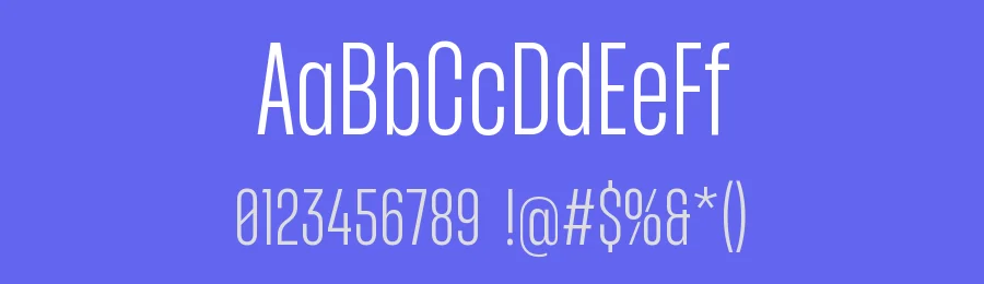 Entropia Font by Slava Antipov — Sans Serif Font — thumbnail 3