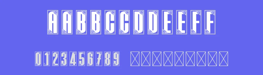 Envelope Display Font by creativeletter — Decorative Font — thumbnail 3