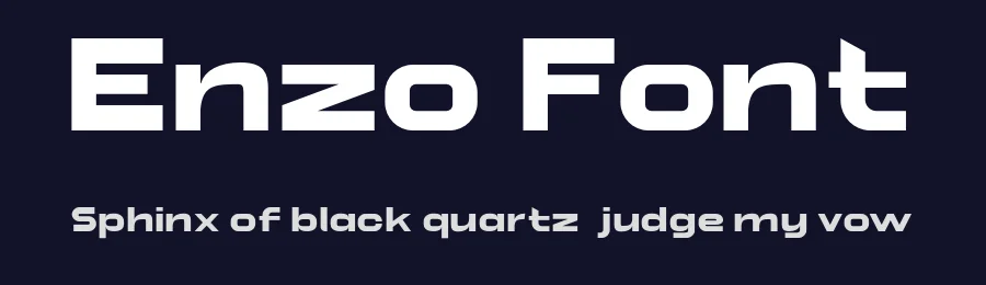 Enzo Font by Inviline — Sans Serif Font — thumbnail 2