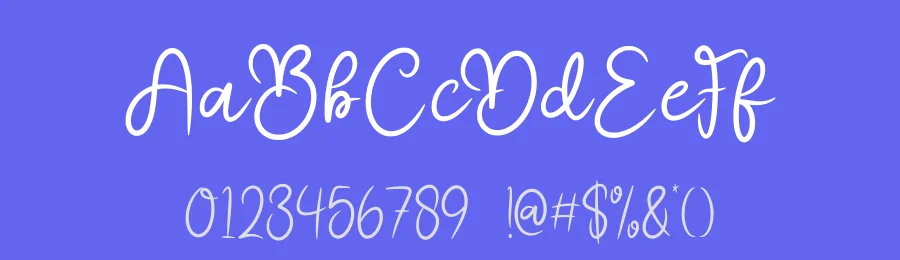 Ephemera Script Font by Craftedtype — Script Handwritten Font — thumbnail 3