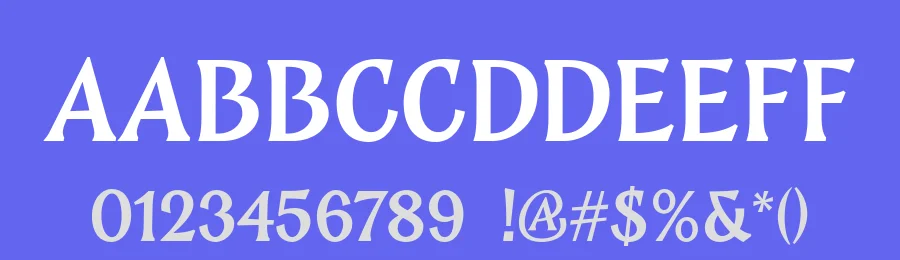 Epos Font by Serebryakov — Serif Font — thumbnail 3