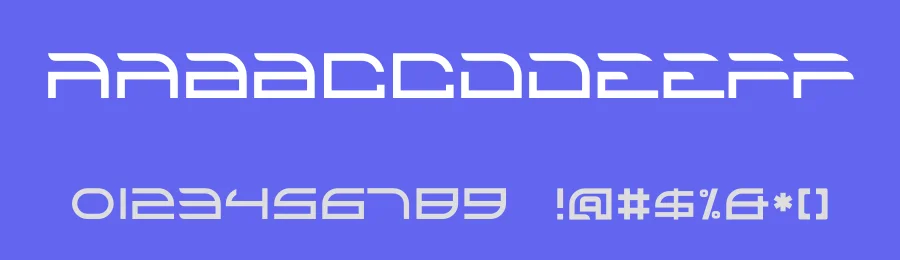 Eproxy Font by albert_kalingga — Display Font — thumbnail 3